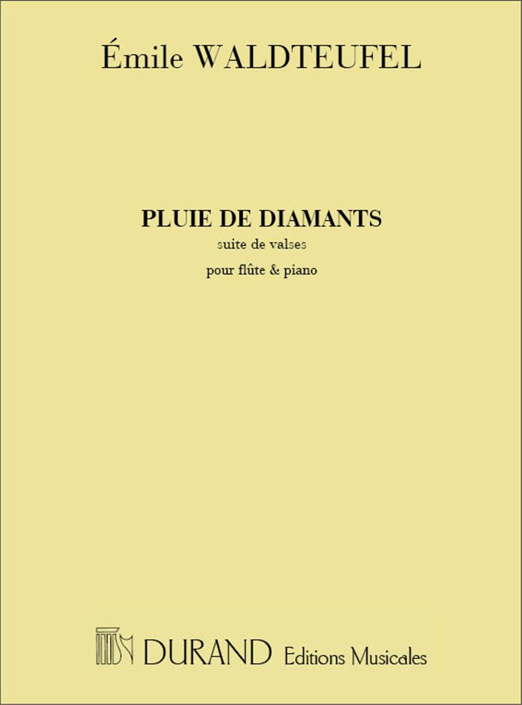 Pluie De Diamants Flute-Piano